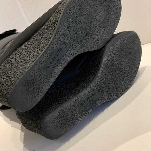 Kate Spade ♠️ Winter Boots with Bows - Picture 6 of 8